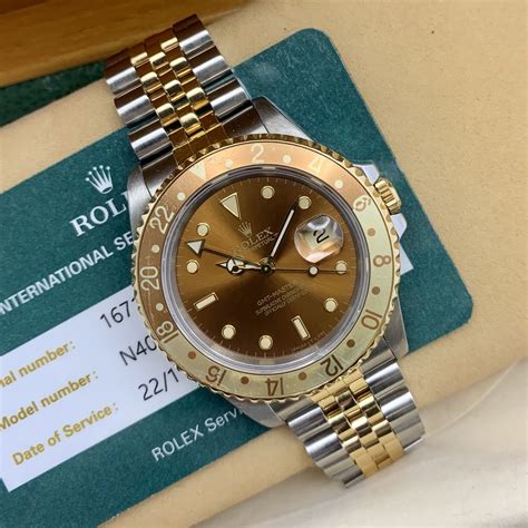 Rolex Gmt master 2 16758 occhio di tigre 